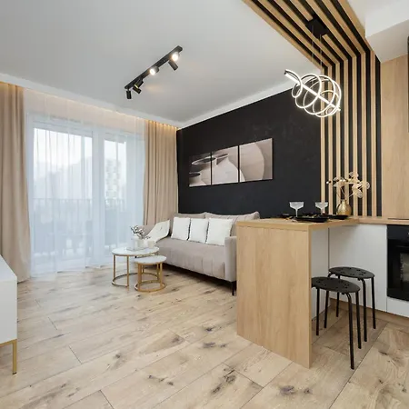 Elegant Herbu Oksza With Parking By Renters 公寓