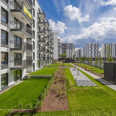 公寓 Elegant Herbu Oksza With Parking By Renters